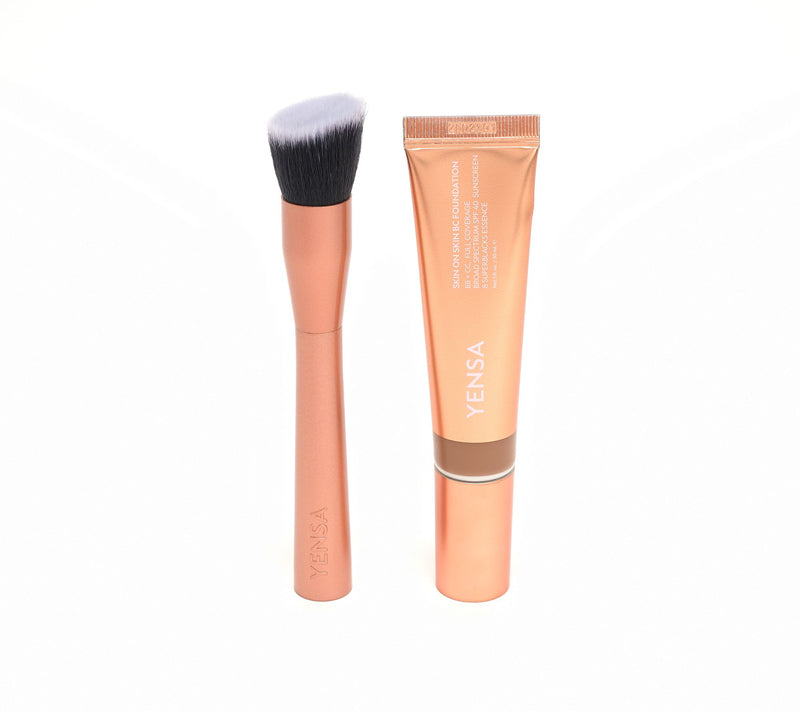 YENSA Beauty BC Skin on Skin SPF 40 Foundation with Brush — View 21