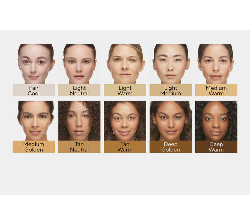 YENSA Beauty BC Skin on Skin SPF 40 Foundation with Brush — View 25