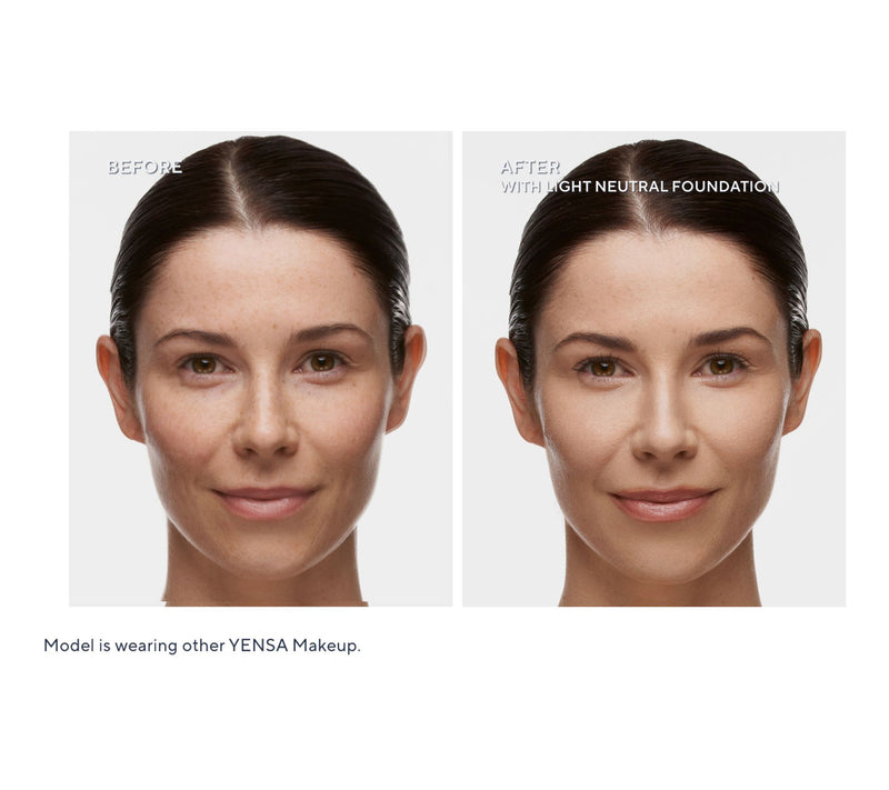 YENSA Beauty BC Skin on Skin SPF 40 Foundation with Brush — View 27