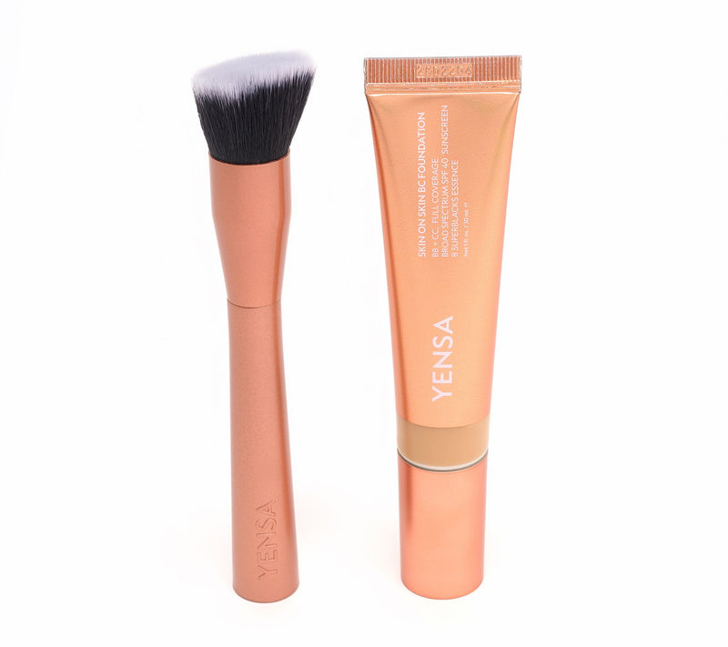 YENSA Beauty BC Skin on Skin SPF 40 Foundation with Brush — View 13