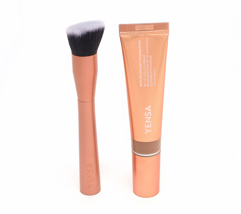 YENSA Beauty BC Skin on Skin SPF 40 Foundation with Brush — View 17
