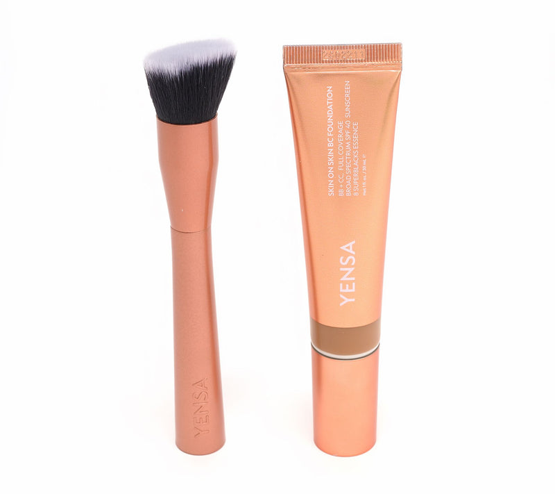 YENSA Beauty BC Skin on Skin SPF 40 Foundation with Brush — View 19