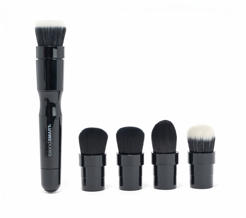 blendSMART Electric Rotating Makeup Handle & Brush 5PC Set — Main view
