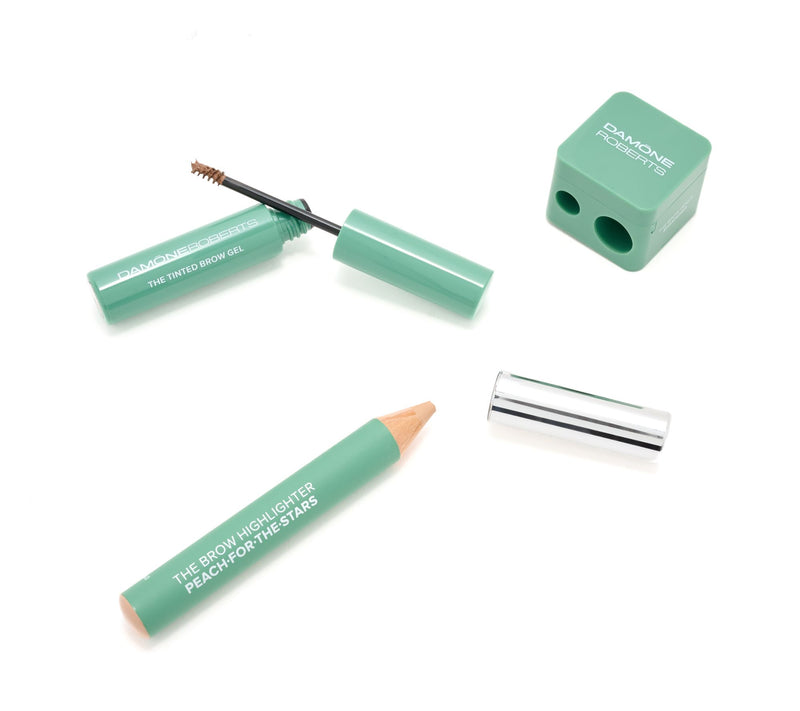 Damone Roberts Tinted Brow Gel & Highlight Pencil Set — View 3