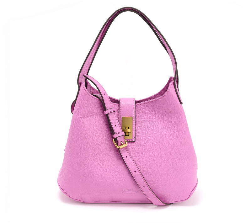 American Leather Co. Lexington Turnlock Convertible Bag — View 18