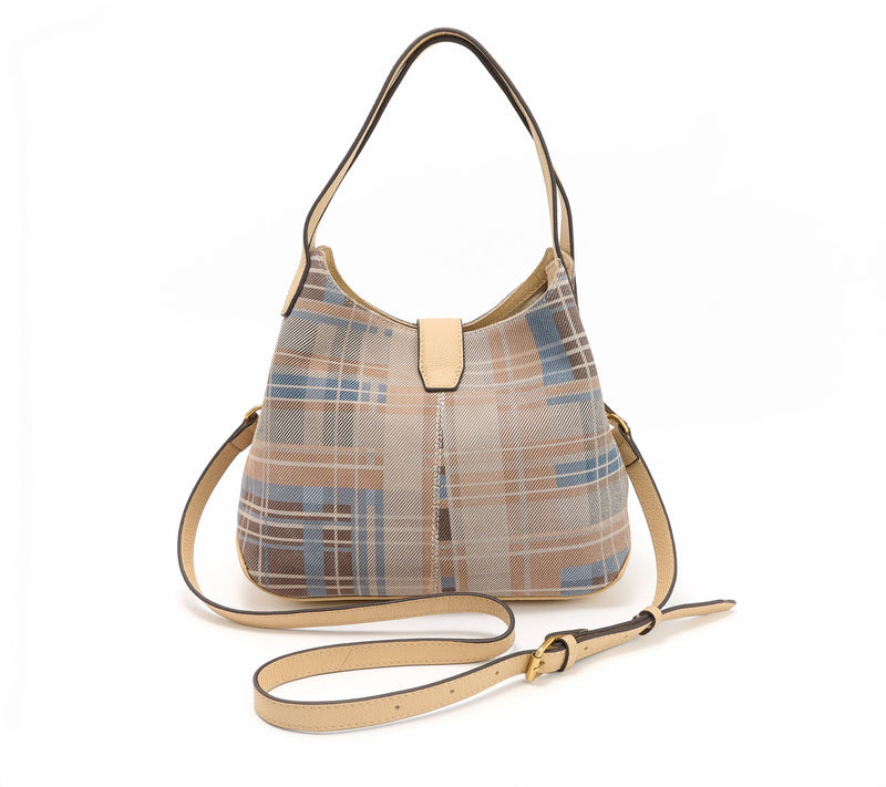 American Leather Co. Lexington Turnlock Convertible Bag — View 6