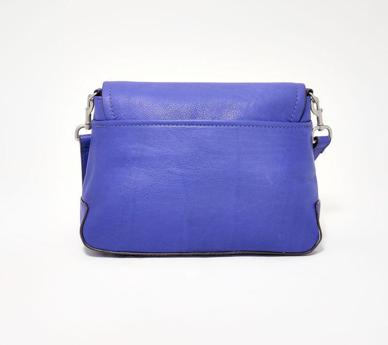 American Leather Co. Ellis Leather Crossbody — View 3