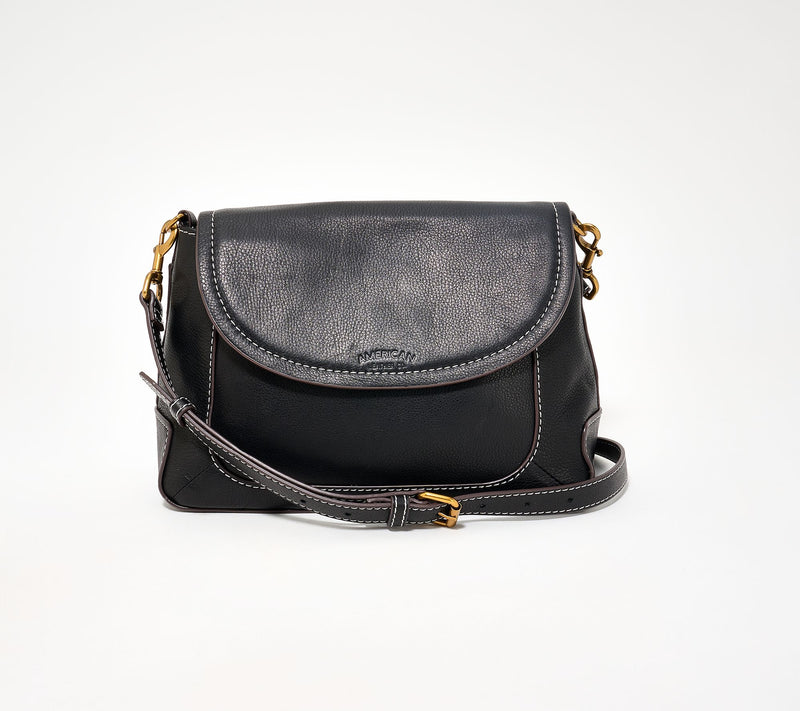 American Leather Co. Ellis Leather Crossbody — View 11