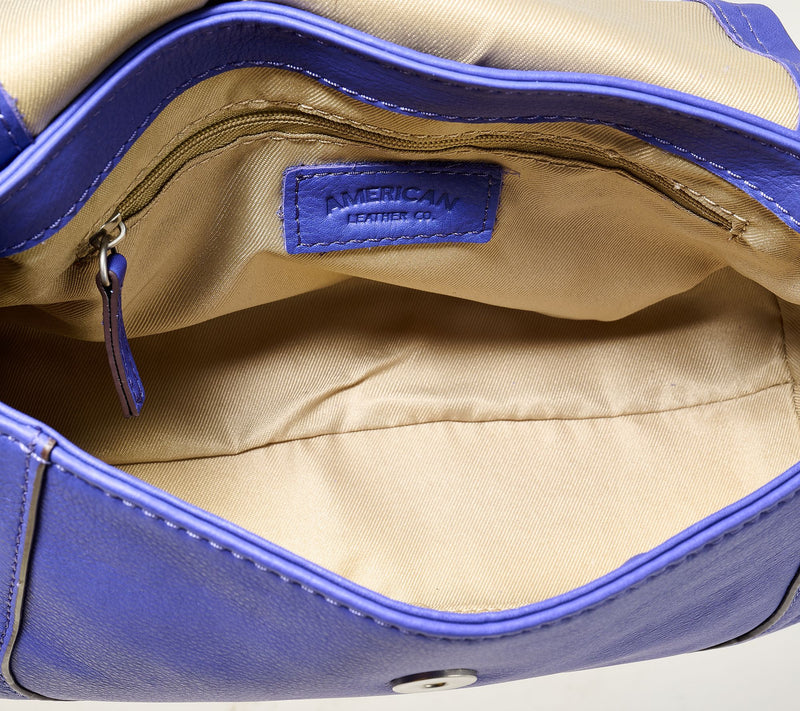 American Leather Co. Ellis Leather Crossbody — View 4