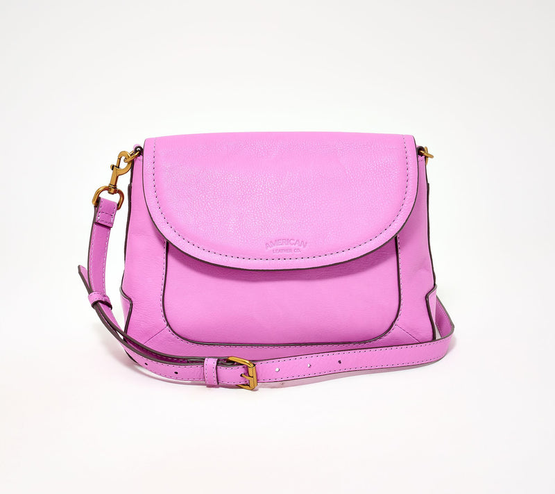 American Leather Co. Ellis Leather Crossbody — View 13