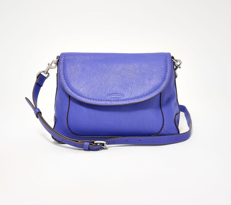 American Leather Co. Ellis Leather Crossbody — Main view