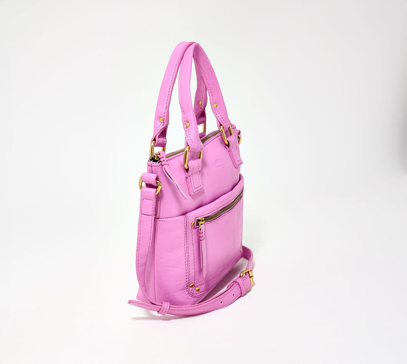 American Leather Co. Jamestown Mini Tote Crossbody — View 2