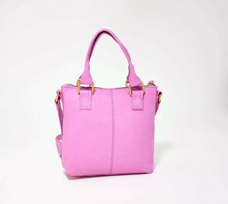 American Leather Co. Jamestown Mini Tote Crossbody — View 3