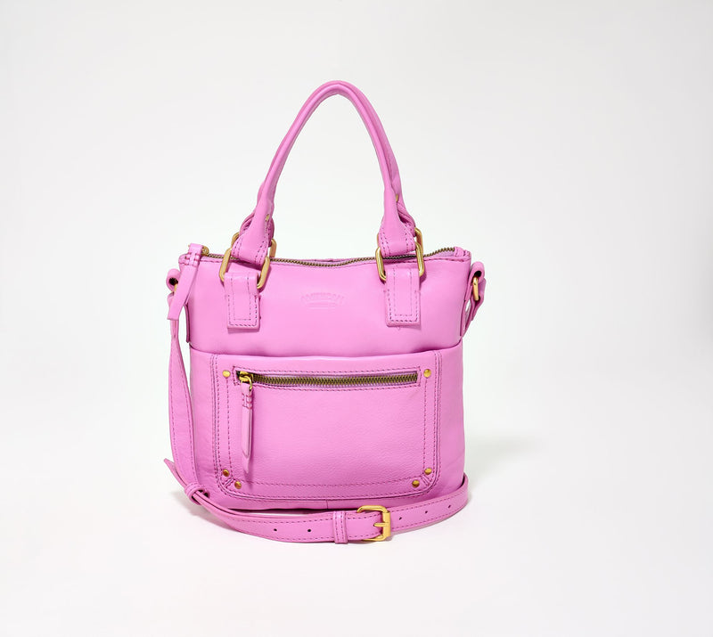 American Leather Co. Jamestown Mini Tote Crossbody — View 12
