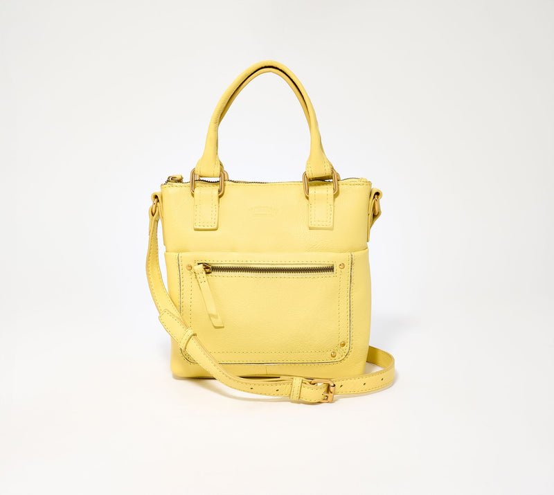 American Leather Co. Jamestown Mini Tote Crossbody — View 13