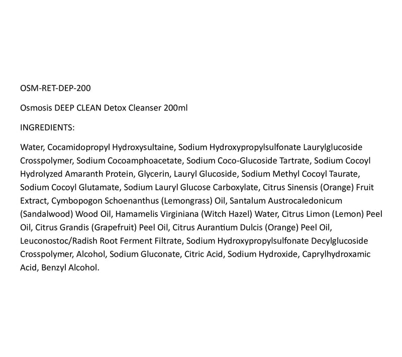 Osmosis DEEP CLEAN Detox Cleanser — View 2