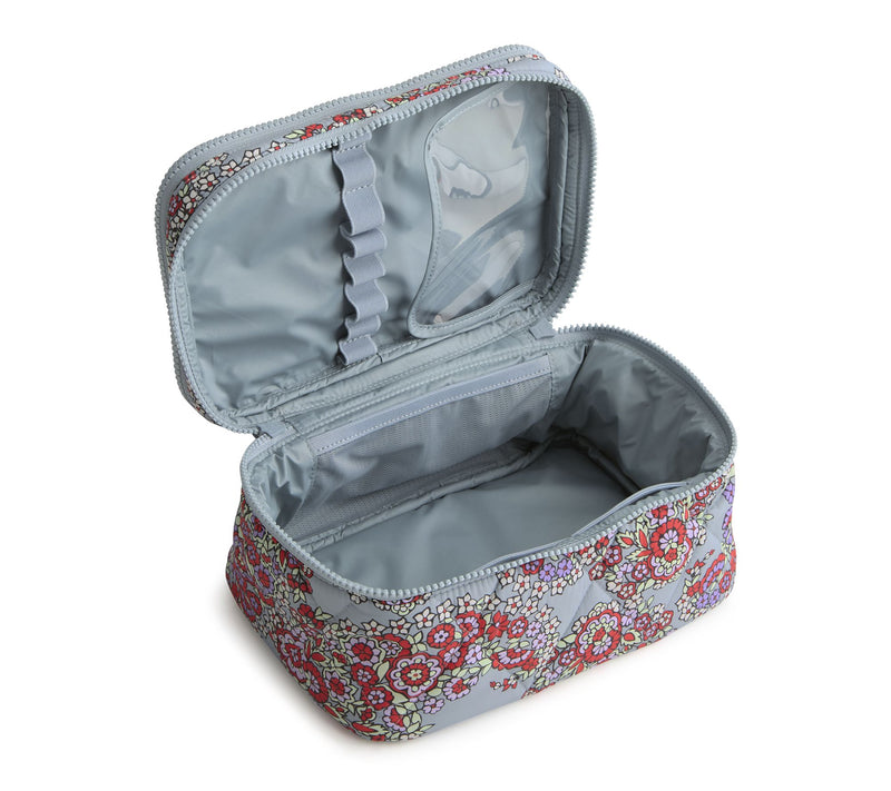 Vera Bradley Featherweight Brush up Cosmetic Case — View 3