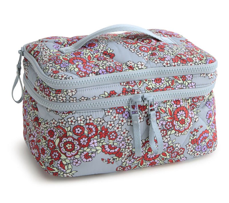 Vera Bradley Featherweight Brush up Cosmetic Case — Main view