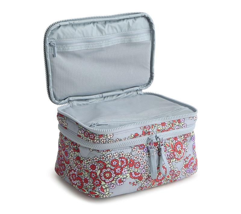 Vera Bradley Featherweight Brush up Cosmetic Case — View 2