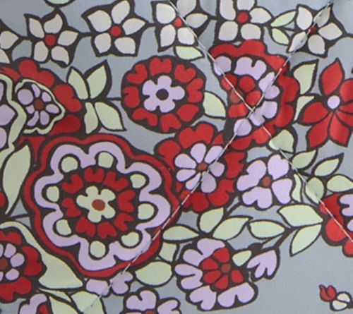 Vera Bradley Featherweight Brush up Cosmetic Case — View 5