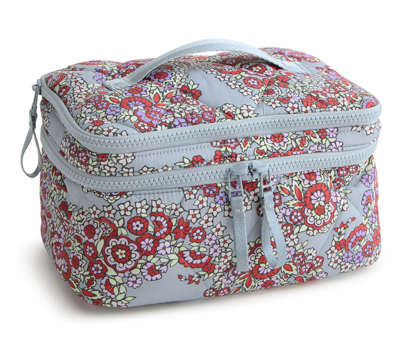 Vera Bradley Featherweight Brush up Cosmetic Case — View 7
