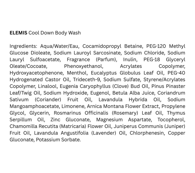 ELEMIS Cool Down Body Wash Duo — View 5