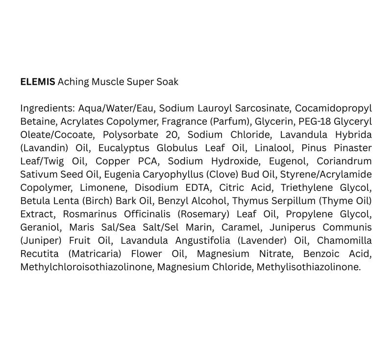 ELEMIS Aching Muscle Super Soak Duo — View 5