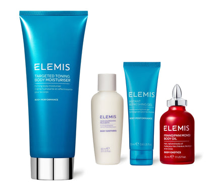 ELEMIS Targeted Toning Moisturizer & Spa-Care S tarter Set