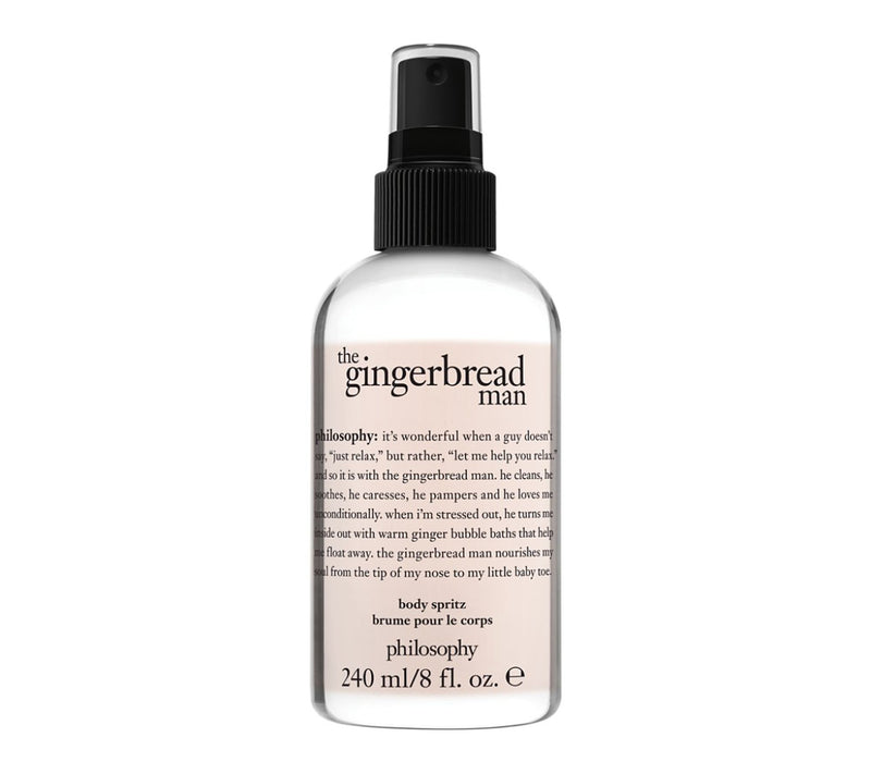 philosophy 8oz gingerbread man body spritz — Main view