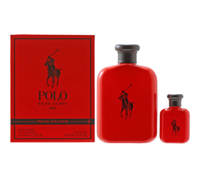 Polo Red by Ralph Lauren EDT Set — Main view