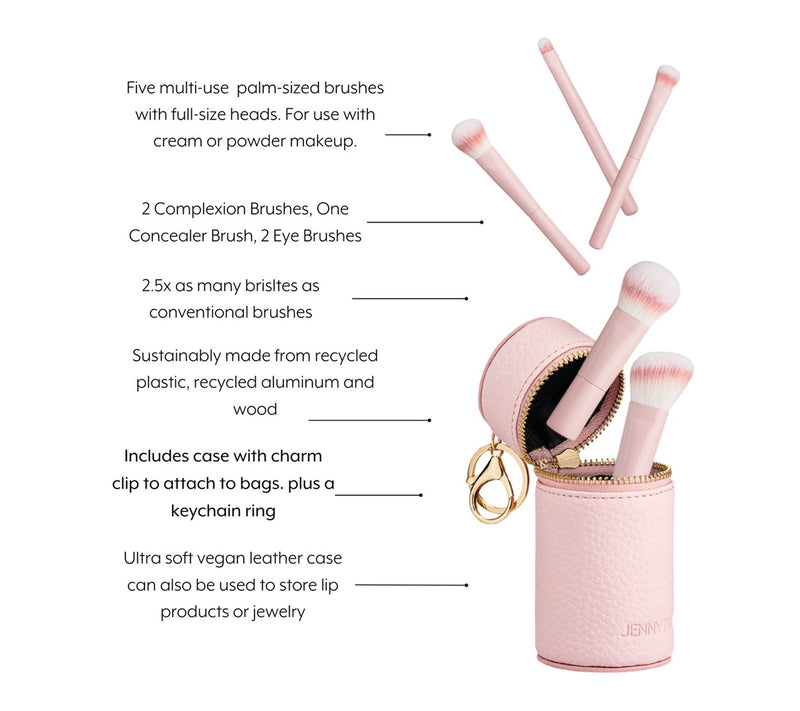 Jenny Patinkin Charmed, I'm Sure Mini Makeup Brush Set — View 6