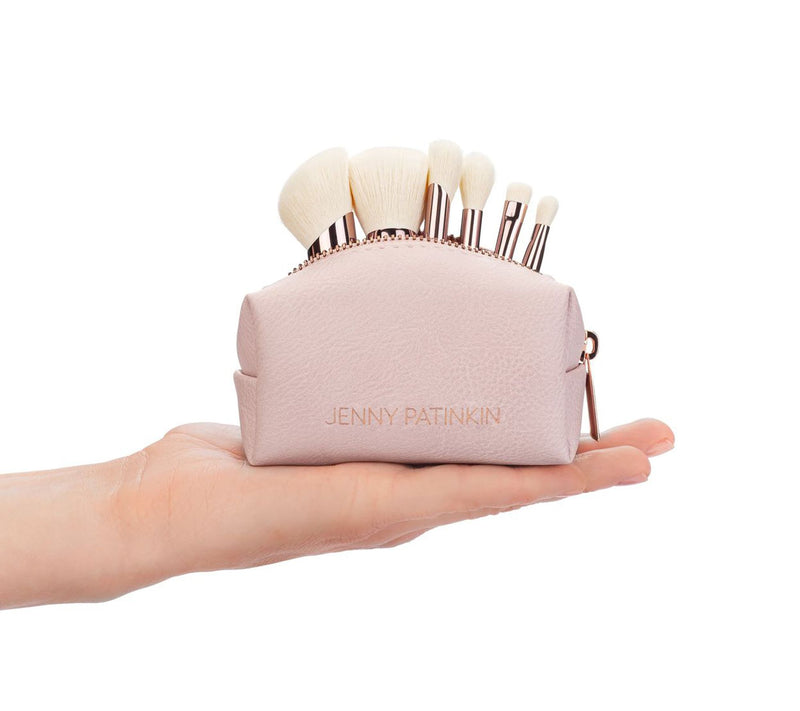 Jenny Patinkin Brush Babies Mini Makeup Brush Set — Main view