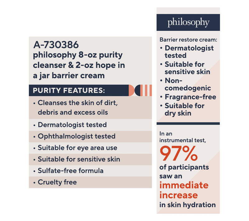 philosophy cleanse & restore your skin barrier 2pc collection — View 2