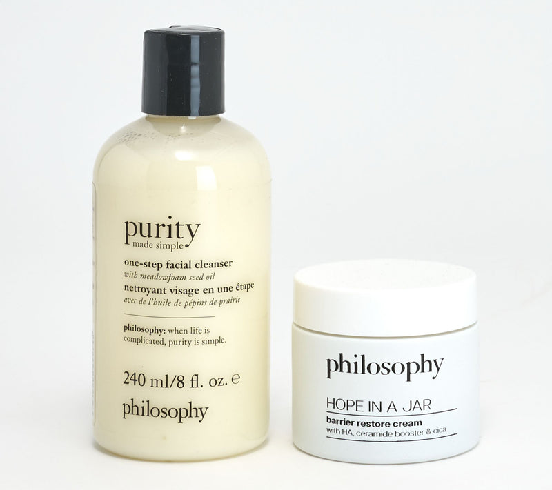 philosophy cleanse & restore your skin barrier 2pc collection — Main view