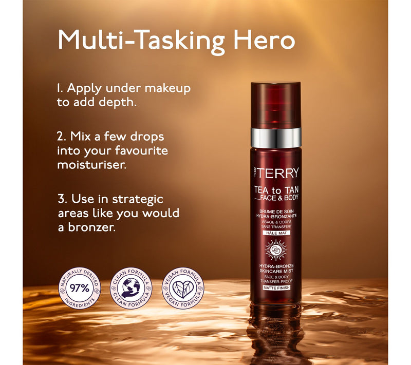 By Terry Face & Body Tea to Tan Instant Tanning Mist — View 2