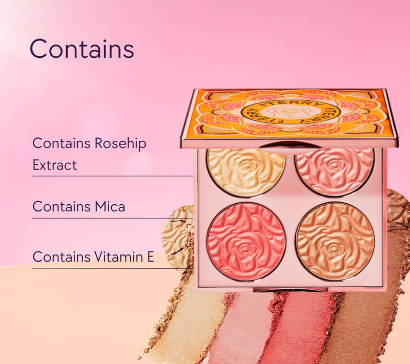 By Terry Brightening Sunny Flash CC Palette with Brush — View 6