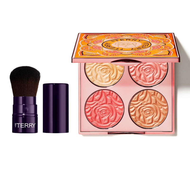 By Terry Brightening Sunny Flash CC Palette with Brush — Main view
