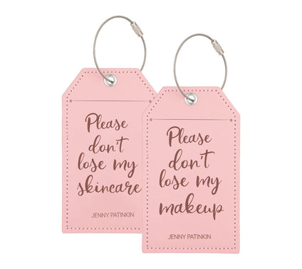 Jenny Patinkin Precious Cargo Luggage Tags, Set of 2