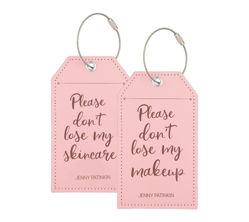 Jenny Patinkin Precious Cargo Luggage Tags, Set of 2 — Main view