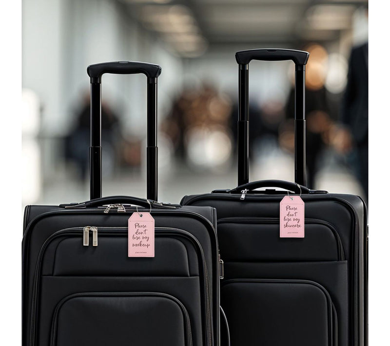 Jenny Patinkin Precious Cargo Luggage Tags, Set of 2 — View 6