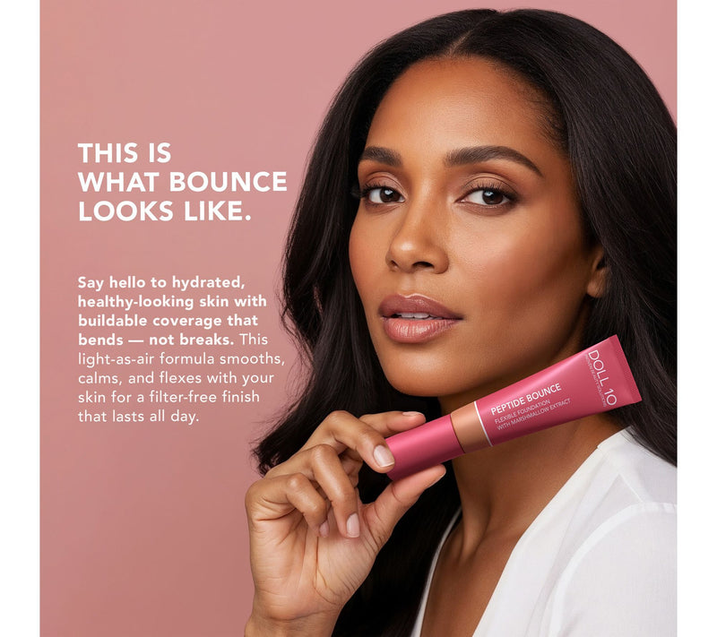 Doll 10 Peptide Bounce Flexible Foundation Mars hmallow Extrac — View 28