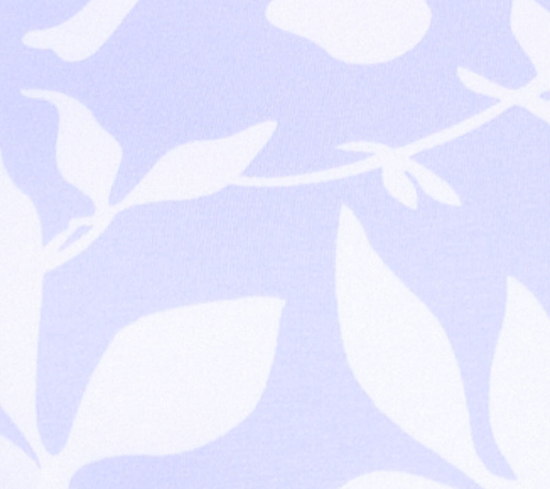 Susan Graver Weekend Regular Printed Comfy Cotton Crew Neck Dress — View 7
