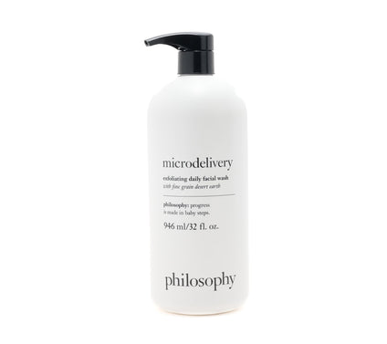 philosophy supersize microdelivery exfoliating wash