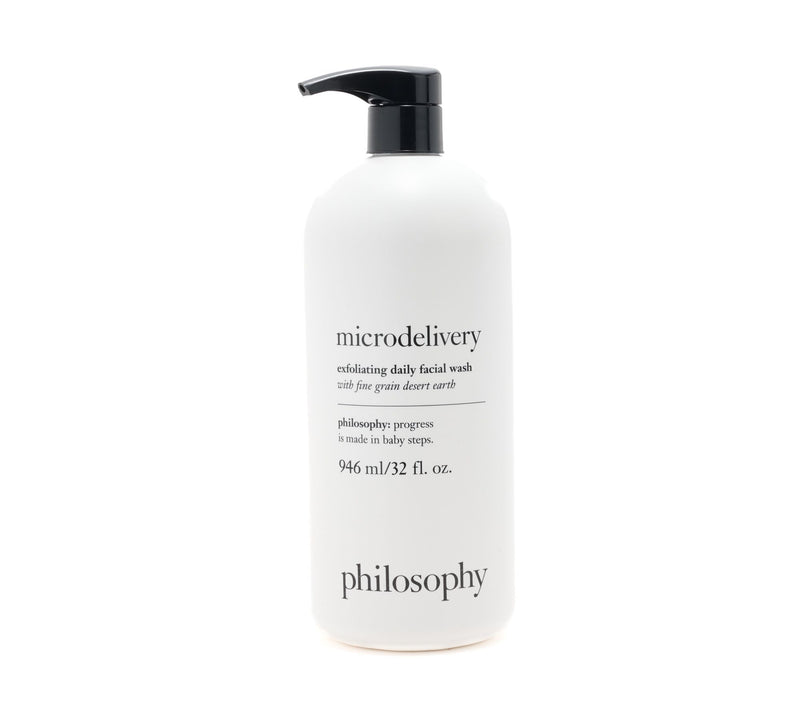 philosophy supersize microdelivery exfoliating wash — Main view
