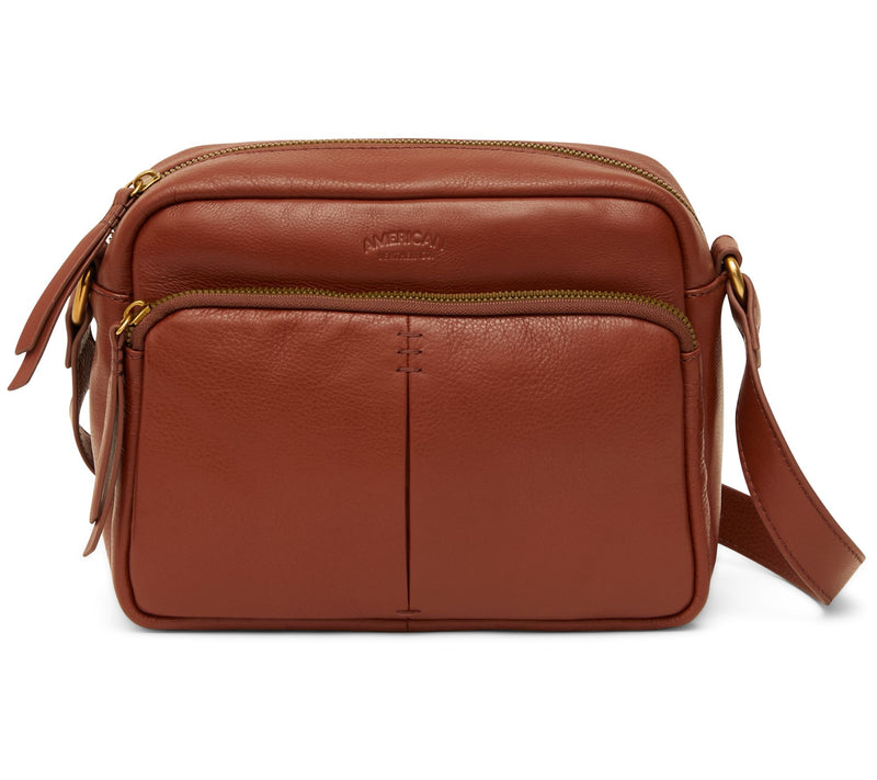 American Leather Co. Cleveland Large Camera Crossbody — Main view