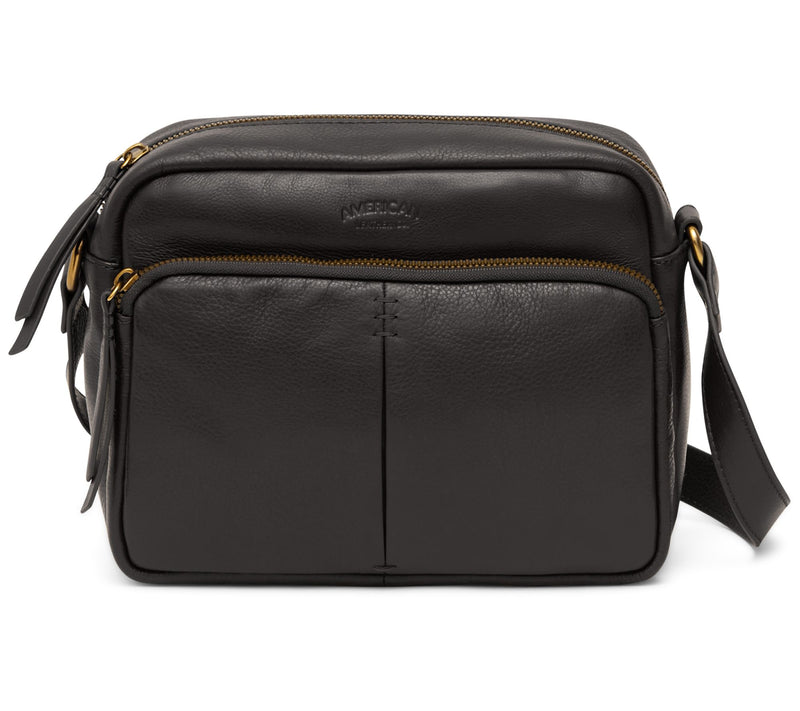 American Leather Co. Cleveland Large Camera Crossbody — View 5