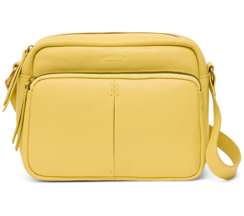 American Leather Co. Cleveland Large Camera Crossbody — View 9