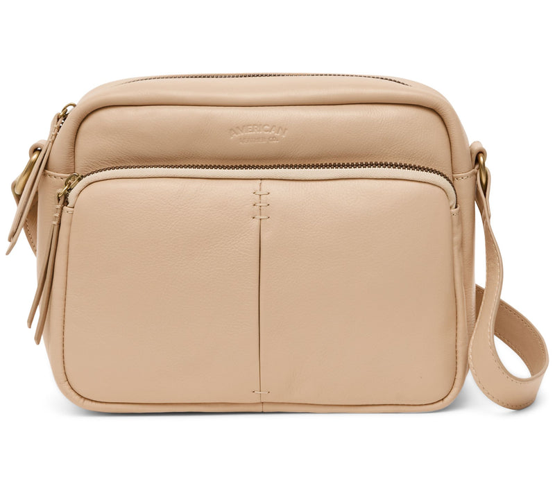 American Leather Co. Cleveland Large Camera Crossbody — View 11