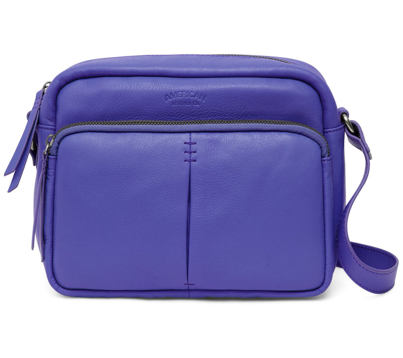 American Leather Co. Cleveland Large Camera Crossbody — View 3