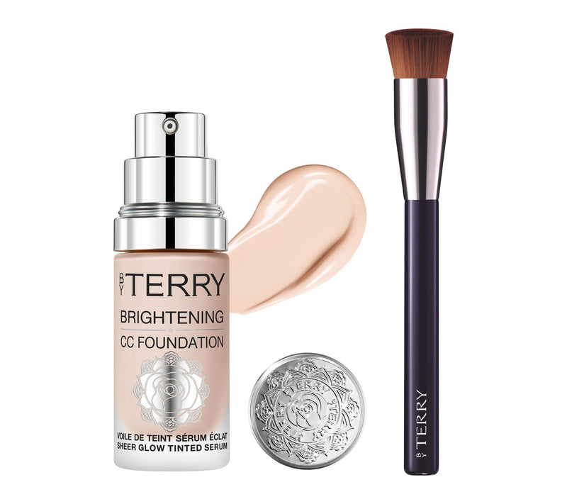 By Terry Brightening CC Foundation and Brush Set — View 3